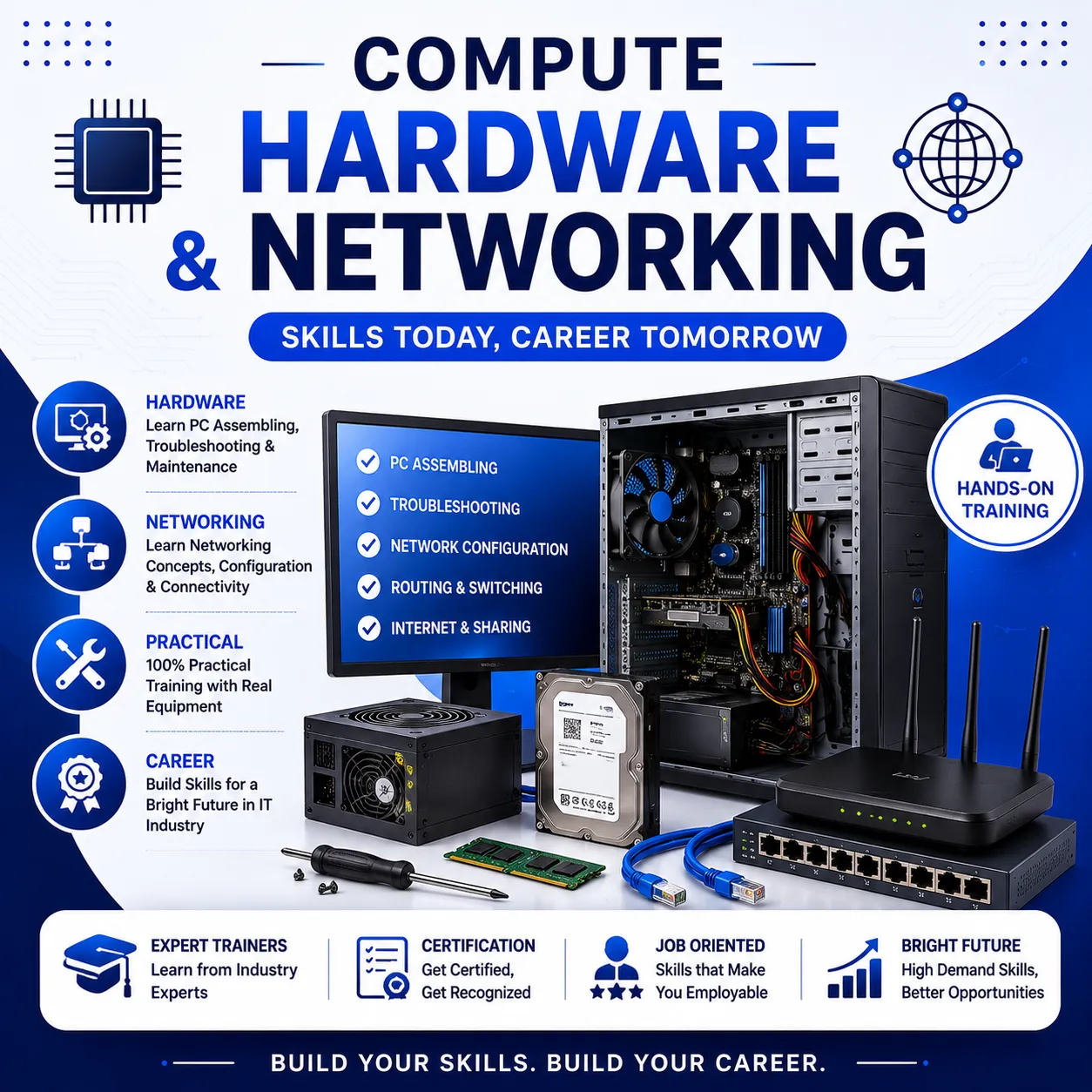 Hardware and Networking 